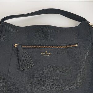 KATE SPADE Black Leather Bag